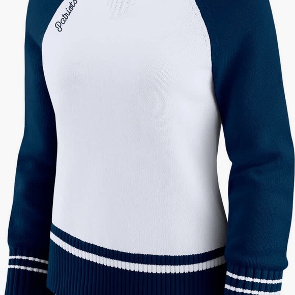 New England Patriot sweater ~ NWT - Picture 3 of 4